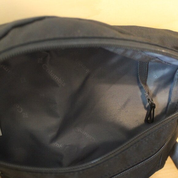 Columbia Belt Bag Fanny Pack Black - Picture 6 of 8